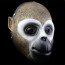 Payday Clint Monkey Mask - Clint Monkey Cosplay Costume Mask