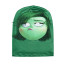 Inside Out 2 Disgust Mask - Disgust Cosplay Costume Mask Prop