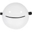 Dream Smile Mask - White Smile Dream Mask Costume Cosplay