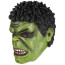 Marvel The Incredible Hulk Mask Prop - Hulk Costume Cosplay Mask