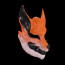 Naruto Kurama Mask - Kurama Cosplay Costume Mask