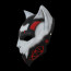 Steampunk Wolf Mask - Steampunk Wolf Cosplay Costume Mask