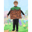 Kids Minecraft Grass Block Costume - Bodysuit Minecraft Block Cosplay
