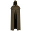 Wizard Elven Cloak Costume - Brown Medieval Cloak Cosplay