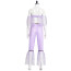 Melanie Martinez Costume - Purple Top Pants Melanie Martinez Stage Outfit Cosplay
