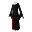 Wednesday Morticia Addams Costume - Black Dress Morticia Addams Cosplay
