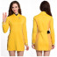 Star Trek Yellow Starfleet Uniform Cosplay Costume For Women