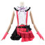 Love Live Superstar Nozomi Tojo Costume - Red White Shirt Skirt Full Set Nozomi Tojo Cosplay