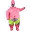 SpongeBob SquarePants Patrick Star Costume - Bodysuit Patrick Star Cosplay