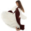 Girls Medieval Vintage Peasant Dress - Classic Peasant Girl Dress Cosplay