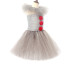 Pennywise Girls Costume - Scary Clown Tutu Dress Pennywise Cosplay