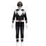 Boy's Black Power Ranger Classic Muscle Costume - Black Ranger Classic Muscle Costume
