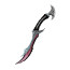 The Elder Scrolls V Skyrim Dremora Daedric Dagger - Dremora Daedric Cosplay Costume Dagger Prop