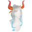 One Piece Yamato Wig And Horns Headpiece - Yamato Cosplay Costume Headpiece