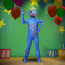 Kids Rainbow Friends Blue Costume - Bodysuit Mask Blue Rainbow Friends Cosplay