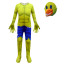 Kids Roblox Rainbow Friend Yellow Muscle Costume - Bodysuit Mask Rainbow Friends Yellow Cosplay