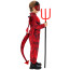 Boys Red Devil Costume - Jumpsuit Wings Tail Red Devil Cosplay