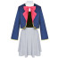 Oshi No Ko Ruby Hoshino Costume - Blue Jacket Shirt Skirt Set Ruby Hoshino Cosplay