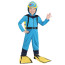 Kids Scuba Diver Costume - Scuba Diver Cosplay