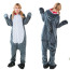 Kids Grey Shark Costume - Onesie Jumpsuit Grey Shark Cosplay