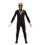 Skeleton Suit With Skull Mask Cosplay Costume