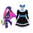 Panty & Stocking With Garterbelt Stocking Anarchy Costume - Stocking Anarchy Cosplay