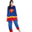 Superman Costume - Onesie Jumpsuit Superman Cosplay