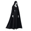 Star Wars Rey Costume - Black Cloak Dress Set Rey Cosplay