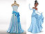 Tiana Blue Dress Costume