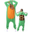 Kids Turtle Costume - Onesie Jumpsuit Turtle Cosplay