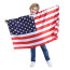 Kids USA Flag Costume - USA Flag Cosplay