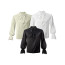 Victorian Men Costume - Ruffled Chiffon Shirt Victorian Men Cosplay