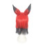 Hazbin Hotel Alastor Wig - Alastor Cosplay Costume Wig Prop