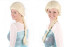 Elsa Hair Wig For Adults