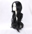 Encanto Isabela Madrigal Wig - Long Black Wavy Wig Isabel Madrigal Cosplay Costume