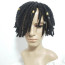 Playboi Carti Wig - Black Dreadlocks Wig Playboi Carti Cosplay Costume