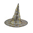 Halloween Prop Witch Mesh Hat Costume