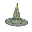 Halloween Prop Witch Mesh Hat Costume