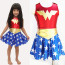 Wonder Woman Costume - Girls Tutu Dress Wonder Woman Cosplay