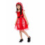 Girls Christmas Elf Costume - Red Striped Dress Christmas Elf Cosplay