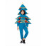 Kids Christmas Tree Costume - Blue Overalls Christmas Tree Cosplay
