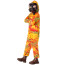 Kids Zombie Hazmat Suit Costume - Overall Mask Yellow Hazmat Suit Cosplay
