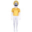 Zoonomaly Zookeepers Costume - White Bodysuit Mask Zookeepers Cosplay