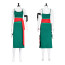 Women's One Piece Zoro Costume - Green Skirt Female Zoro Cosplay