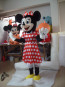 Giant Minnie Mouse Cosplay Halloween Costume Mascot