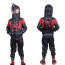 Kids Spider Man Across The Spider Verse Miles Morales Spider Man Costume - Hoodie Pants Set Miles Morales Spider Man Cosplay