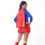 Halloween Sexy Super Women Dress Costume