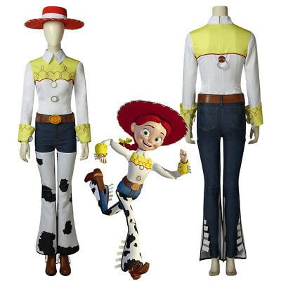 Toy Story Jessie Complete Cosplay Costume