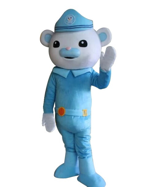 Giant Octonauts Captain Barnacles Mascot Costume