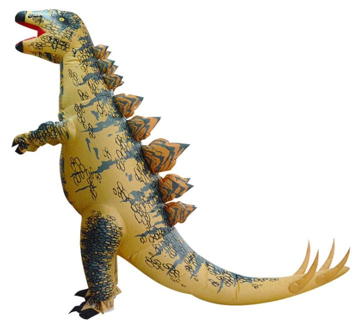Inflatable Stegosaurus Dinosaur Costume